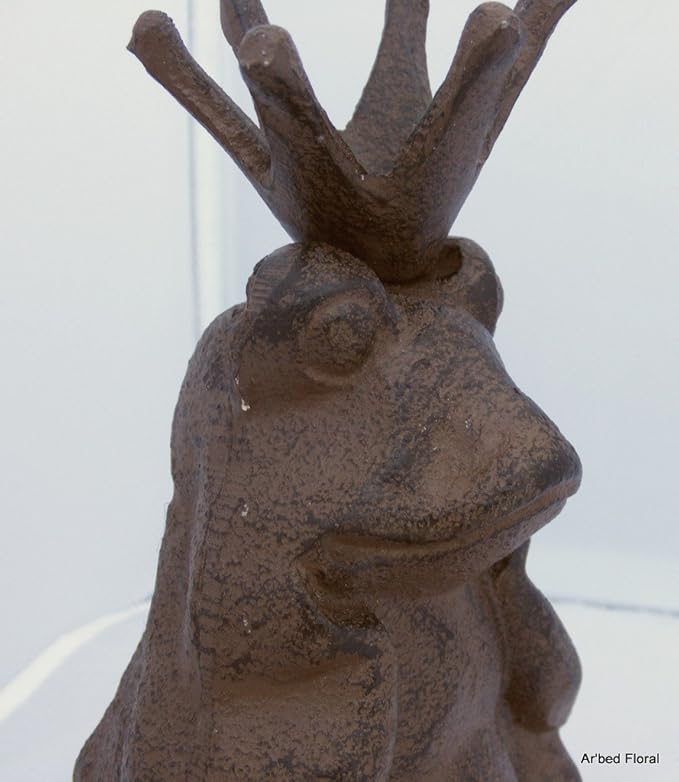 Cast Iron Prince Charming Frog