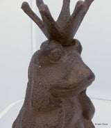 Cast Iron Prince Charming Frog
