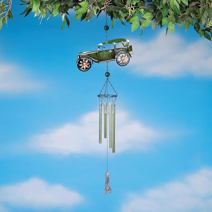 Metal Car Wind Chime by Fox River™ Creations