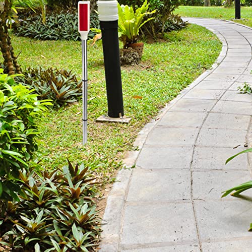 Solar Driveway Marker Lights - Double Sided Reflective Pathway Posts