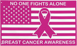 Breast Cancer Awareness Flag 3x5 Ft Outdoor Indoor With Grommet Pink Ribbons Garden Yard Banner Decorative Sign
