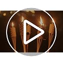 ONETHATCH Citronella Torches - Brown Bamboo 60" 4-Pack