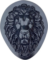 AUTUMN Lion's Head Garden Decor Mold, Concrete Cement Plaque Mold, Lion's Face Form for Garden Figure, DIY Outdoor Décor