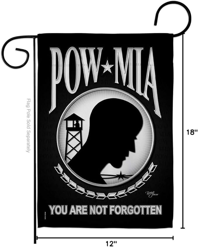Memorial 911 American Flags For Outside House Wall Hanging Decor POW MIA Home Independence Day Cemetery Decoration For Grave Yard Sign 4th Of July Poster Canvas US Flag USA Poster Gifts