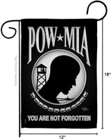 Memorial 911 American Flags For Outside House Wall Hanging Decor POW MIA Home Independence Day Cemetery Decoration For Grave Yard Sign 4th Of July Poster Canvas US Flag USA Poster Gifts