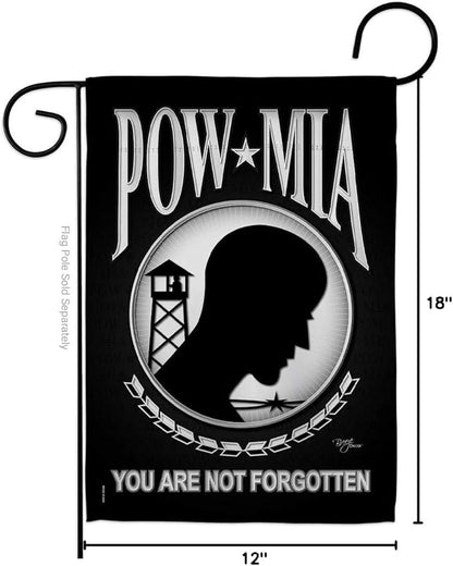 Memorial 911 American Flags For Outside House Wall Hanging Decor POW MIA Home Independence Day Cemetery Decoration For Grave Yard Sign 4th Of July Poster Canvas US Flag USA Poster Gifts