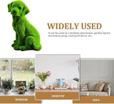 Outdoor Garden Statue Decoration, Resin Material, Handmade, Suitable for Villa Courtyards Gardens and Lawns(A,27 * 27 * 40cm)
