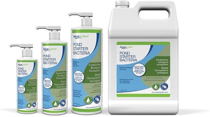 Aquascape 96014 Pond Starter Bacteria Treatment Liquid 500 ml/16.9 oz for Water Feature and Garden, Medium