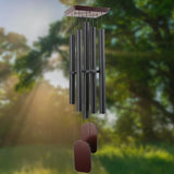Extra Large Sympathy Wind Chimes for Outside Deep Tone, Memorial Windchime Outdoor Tuned Soothing Melody,48 Inches Large Windchime Memorial Gift for Loss of Loved One,Garden Patio Yard Hanging Decor