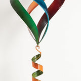 Bits and Pieces - Rainbow Enameled Wind Spinner - Garden Decoration