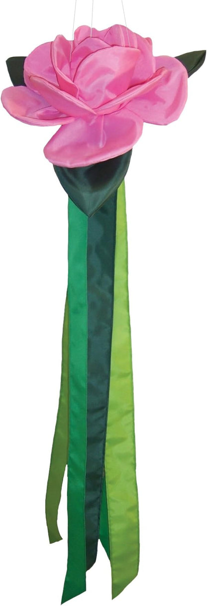 In the Breeze Pretty as a Rose 3D Windtail (4630)
