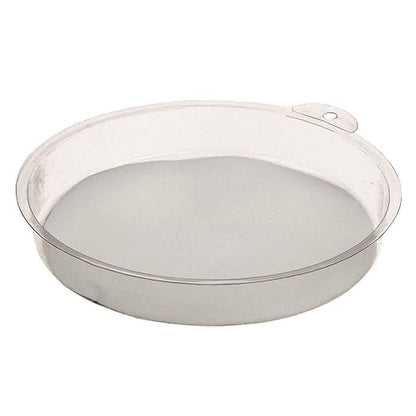 S&S Worldwide Stepping Stone Mold, Reusable Plastic, Perfect for Creating Stepping Stones & Garden Markers, Embellish with Mosaics and Tiles (Sold Separately), 8" diam., Pack of 12