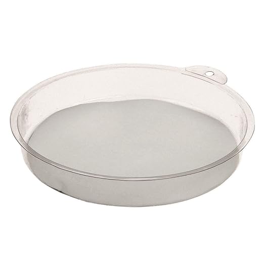 S&S Worldwide Stepping Stone Mold, Reusable Plastic, Perfect for Creating Stepping Stones & Garden Markers, Embellish with Mosaics and Tiles (Sold Separately), 8" diam., Pack of 12