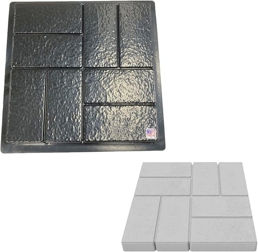 AUTUMN DIY Stepping Stone Pavers - Concrete Mold for Path, Garden Decor, Pavers for Garden Walkway