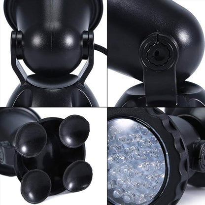 Pond Lights LED Underwater, Waterproof Fountain Lights LED Submersible Spotlight Color Changing Landscape Lights with Remote, 36 LED Bulbs Underwater Lights Adjustable
