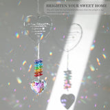 Retirement Gift Crystal Suncatcher, Retirement Gifts for Women, Gifts for Retired Friend Coworker Nurse Boss Teacher