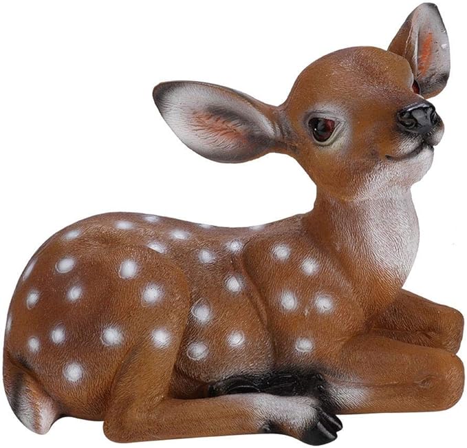 Yard Decorations Resin Decor, Sculpture Decor, Garden Decorations Outdoor Durable Simulated for Garden Home Outdoor for Patio