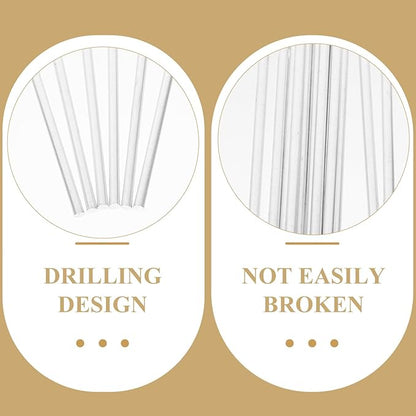 12Pcs Wind Chime Tubes Accessories for DIY Crafts Aluminum Wind Chime Replacement Parts for Garden Courtyard Hanging Decoration 4.52 Inch Metal Tubes for Outdoor Windchimes
