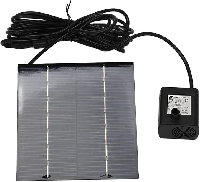 Solar Powered Lotus Fountain Pump Floating Water Feature 1.4W Solar Panel for Fish Pond Garden Patio Birdbath Enhances Aesthetics Increases Oxygen Promotes Wildlife Habitat