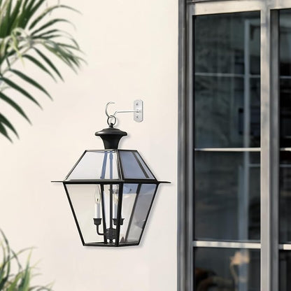 Metal Hanging Plant Hooks 6in 4Pack Decorative Wall Plant Hanger for Hanging Lanterns Bird Feeder Flower Basket Home Decor Indoor & Outdoor White
