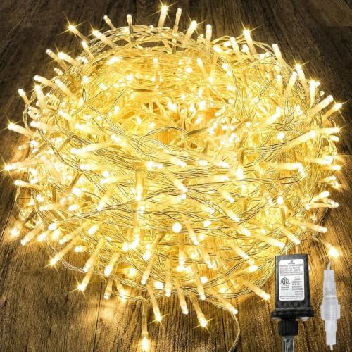 KAQ 240LED 88Ft Connectable String Lights - Indoor/Outdoor