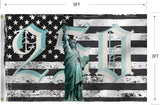 250th Birthday 250 Years 1776 2026 American Flag 3X5Ft, US Statue of Liberty, Double Side Printed Flags, Men Women Banner,Vibrant Colors, Double Stitched with 2 Brass Grommets, Bar Garden Street Decoration, GYM, Office Decor,Indoor Outdoor Use,Gifts. (...
