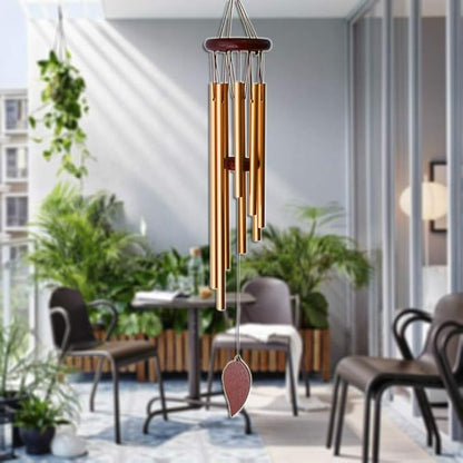 SuninYo Memorial Wind Chimes for Outside Outdoor Clearance,Sympathy Wind Chimes for Loss of Love One,Small Wind Chimes Gifts for Women/Mother,Garden Decor