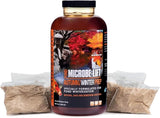 MICROBE-LIFT AUTPREP Autumn and Winter Prep Seasonal Conditioner for Ponds and Outdoor Water Gardens, OK for Live Koi Fish, Plants, and Decor, 32 Ounce Liquid and 4 2-Ounce Packets