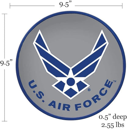 Spoontiques - Garden Décor - U.S. Air Force Stepping Stone - Decorative Stone for Garden