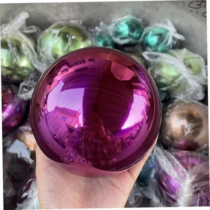 Garden Reflective Statue Mirror Spheres for Outdoor Modern Decorative Gazing for Garden