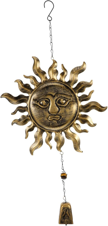 Happyyami 1pc Wind Chime Decorative Bell for Outdoor Spaces Rustic Blessing Wind Chime for Gardens and Patios Easy to Install Hanging Ornament for Home Decor