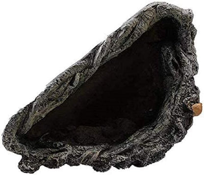 Tree Face Garden Statues Outdoor Decorations, Whimsical Old Man Face for Tree Huggers Sculptures Flower Pot Garden Decorations Yard Art, 9" x 6.5" x 3.5"