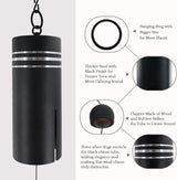 ASTARIN Wind Chimes Deep Tone Heroic Windbell Deep Resonance Serenity Bell Outdoor Decor for Patio,Yard,Porch,Garden