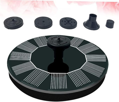 BESPORTBLE Solar Floating Fountain Solar Panel Automatic Water Pump for Bird Bath and Small Outdoor Garden Decoration and Efficient Water Circulation