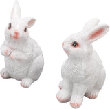 Garden Statues, oor Animal, Synthetic Craft Sculp with Like, Weather den r for Home Patio Lawn Yard