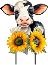 Briarwood Lane Cute Cow Metal Art