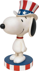 Spoontiques Snoopy Americana Garden Statue - Decorative Garden Statue - Colorful Home Décor for Indoor or Outdoor Use - Patio Decoration - Yard Accessory