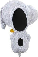Roman Snoopy and Woodstock Garden Statue, 8.75-inch Height, Resin, Stone Mix, Home, Garden, Outdoor