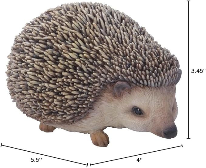 GMPUT Hi-Line Gift Ltd Sitting Hedgehog Statue