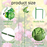 Viveta 2 Pack Garden Solar Lights, Solar Lights Stake with Cute Insect Figurines, Decorative Solar Light for Outdoor Pathway & Patio