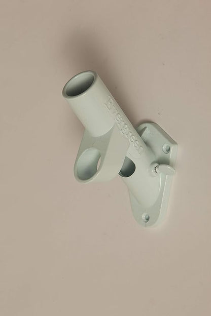 Multi-Purpose White Flag Bracket