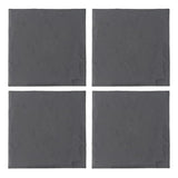 Stepping Stone with Ground Stakes Polypropylene Resin Weatherproof Garden Decor Stepping Stone for Lawn Outdoor Decorative Landscape Pathway (Gray)