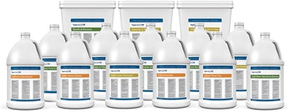 Aquascape 30408 AquascapePRO Sludge Cleaner Liquid Treatment for Pond Water Feature Waterfall Stream, 1 Gallon