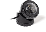 Jebao 12-LED Submersible Light for Water Gardens and Ponds, Set of 4