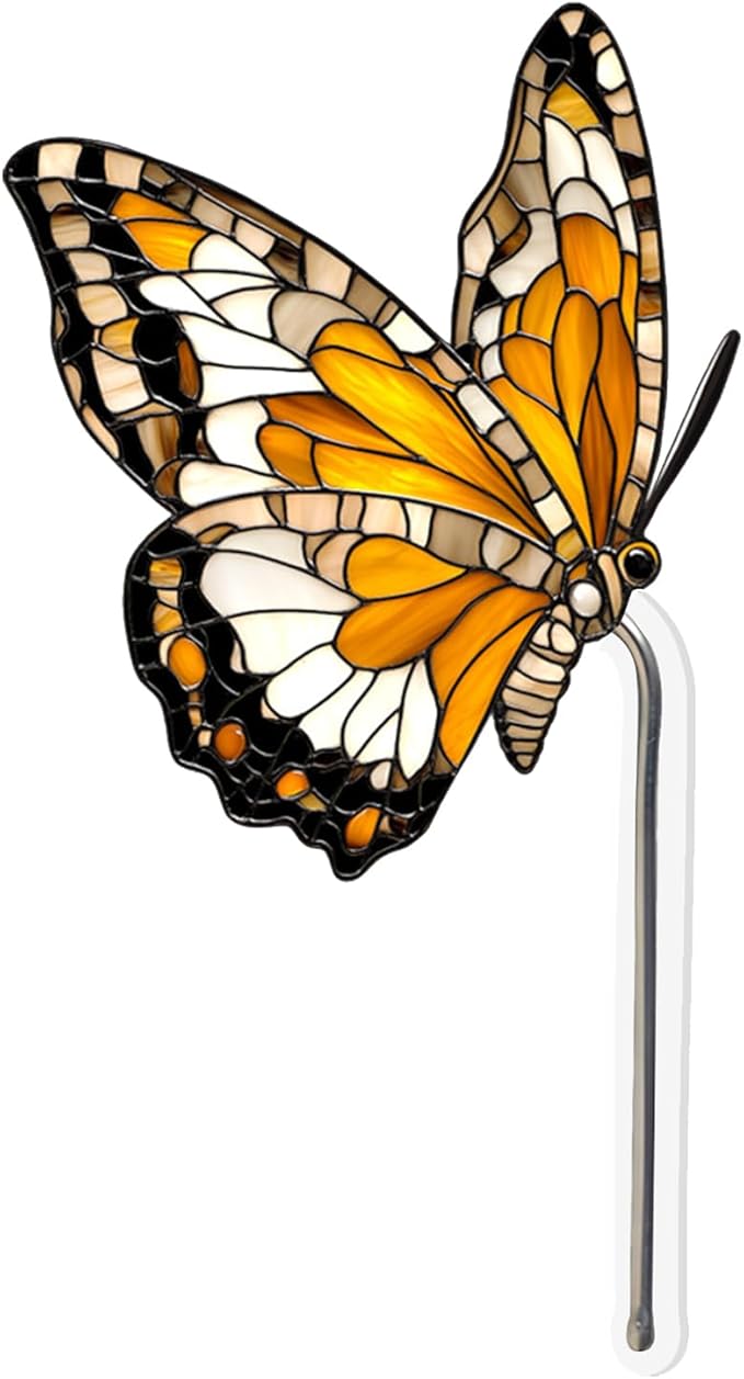 Butterfly Gifts for Women, Hanging Plant Planter Indoor Outdoor, Mothers Day Birthday Gifts for Mom Grandma from Daughter Son, Butterfly Lover Garden Decor Plant Pot(3)