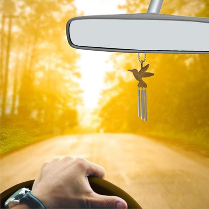 Jacob's Musical Car Charm, Hummingbird, Mini Wind Chime