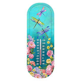 Briarwood Lane Dragonfly Garden Metal Thermometer