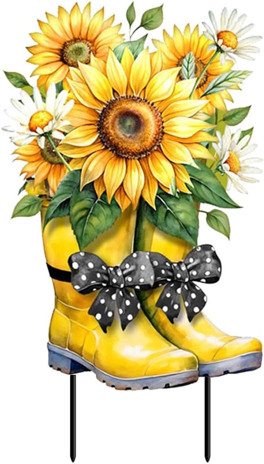 Briarwood Lane April Showers Metal Art
