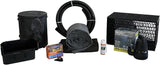 HALF OFF PONDS Savio Pond Free 3300 Waterfall Kit with MatrixBlox, with 10 ft by 20 ft EPDM Liner and 3,300 GPH Manta Series Submersible Pump - PSSB1