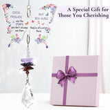 Funnli Best Friend Birthday Gifts for Women Crystal Suncatcher, Galentines Day Gifts for Friend Women Sister, Birthday Mothers Day Retirement for Friends Window Hangings Home Decoration